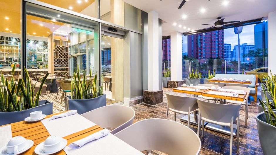 Crowne Plaza Barranquilla Restaurant