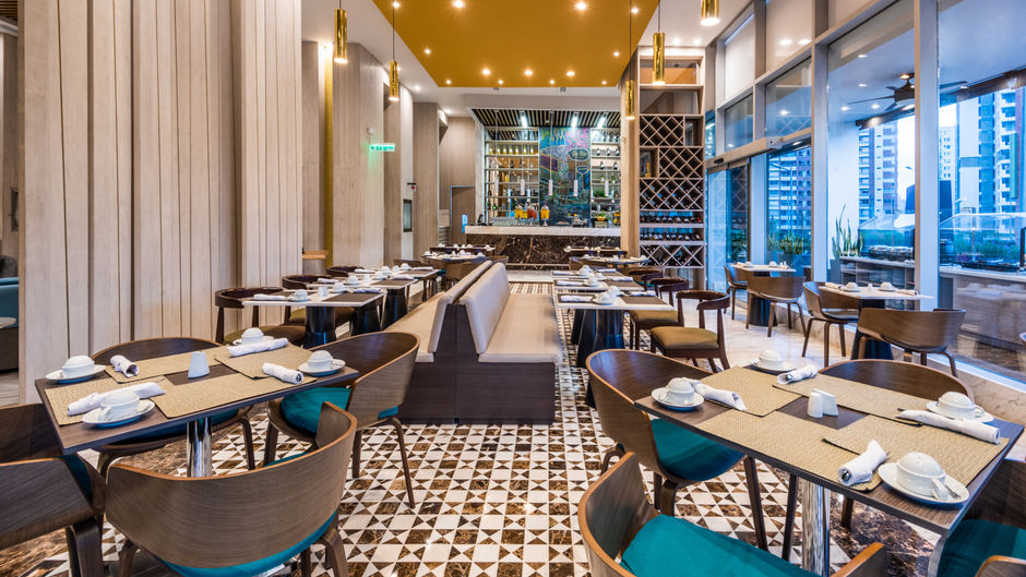 Crowne Plaza Barranquilla Restaurant