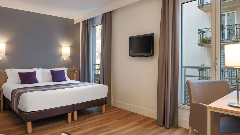 Citadines Bastille Marais Paris Room