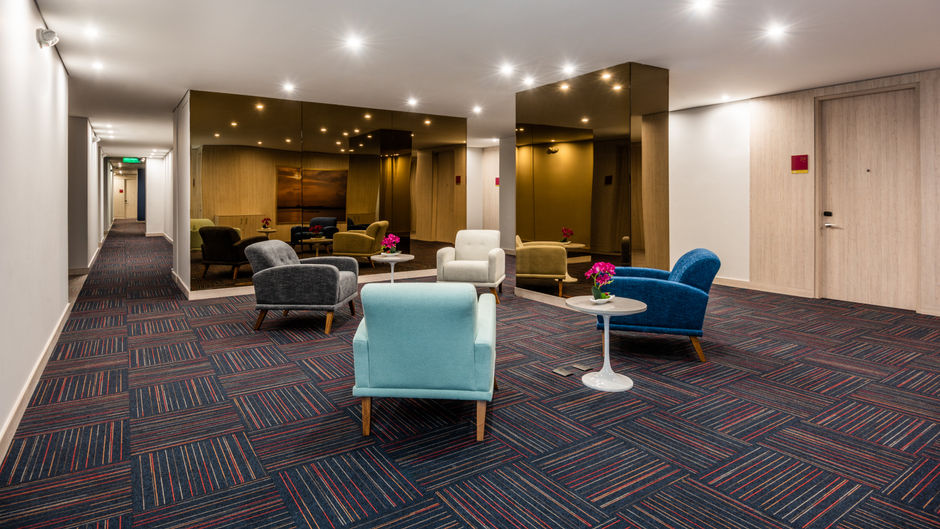 Crowne Plaza Barranquilla Lobby