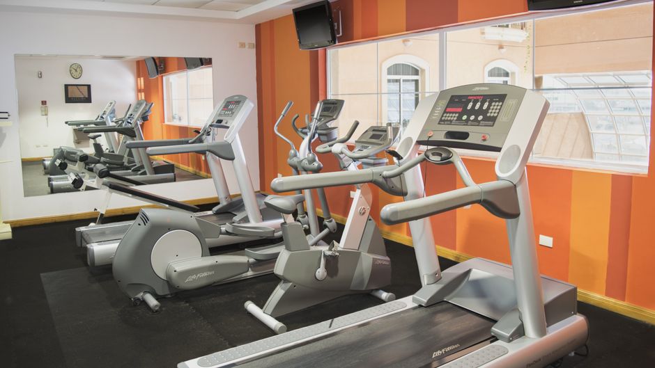 Holiday Inn Express Guanajuato Health Club