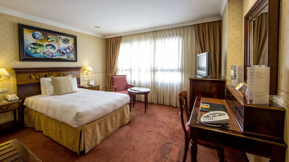 Eurostars Araguaney Room
