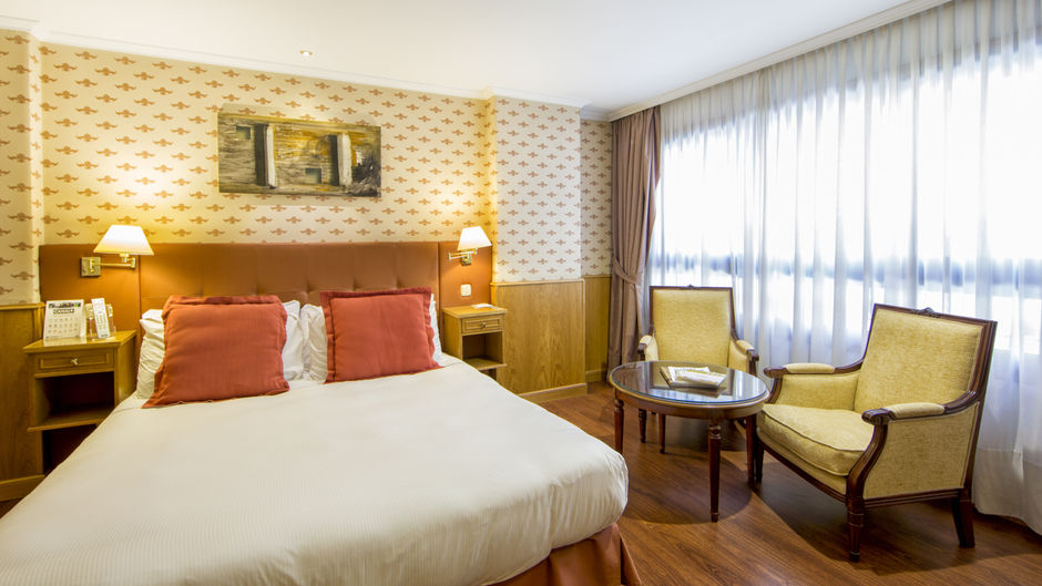 Eurostars Araguaney Room