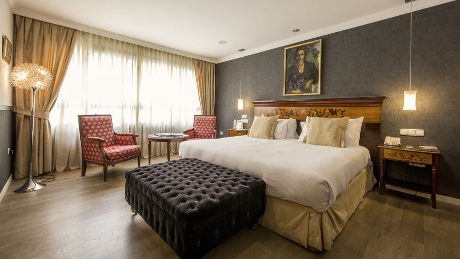 Eurostars Araguaney Room