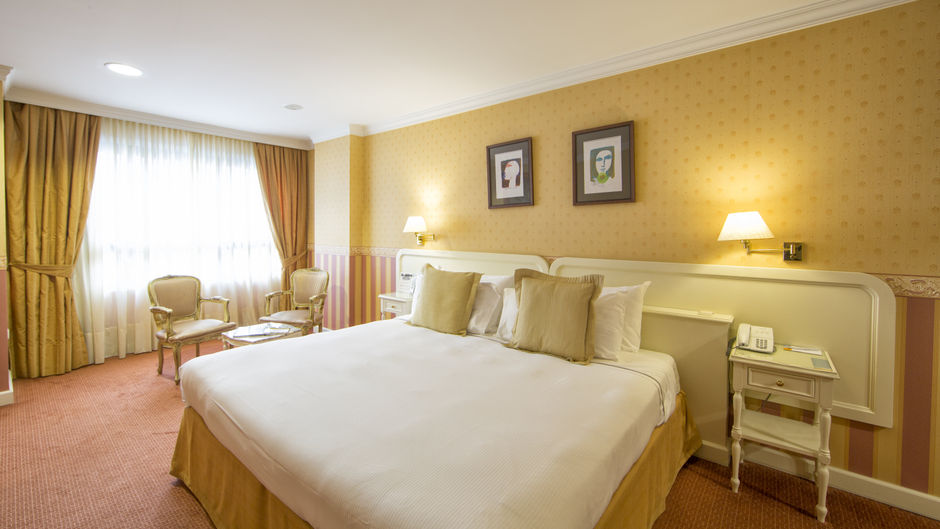 Eurostars Araguaney Room