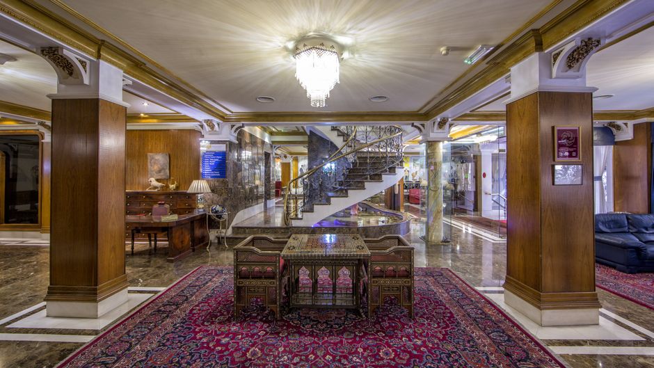 Eurostars Araguaney Lobby