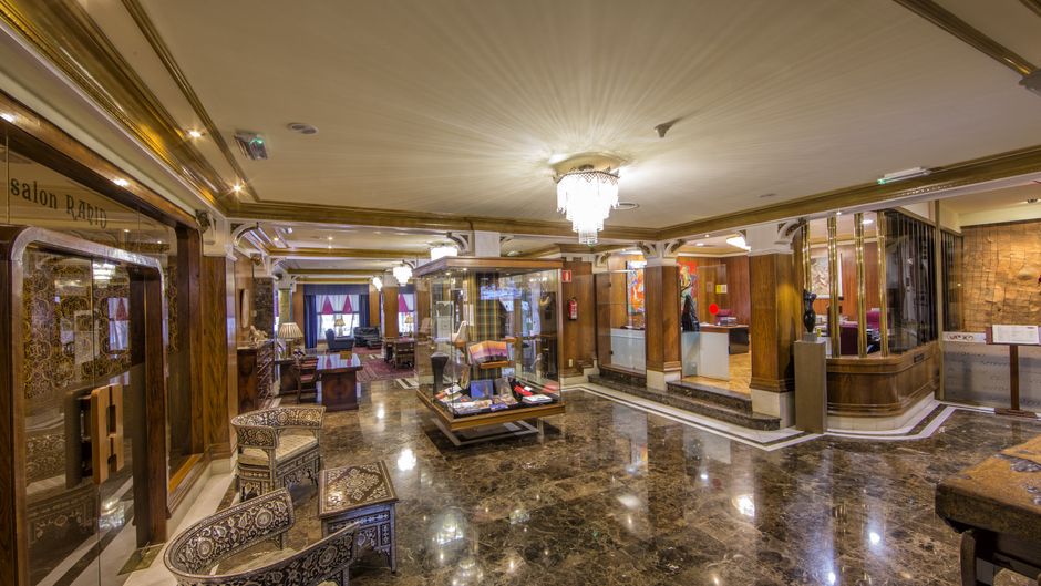 Eurostars Araguaney Lobby