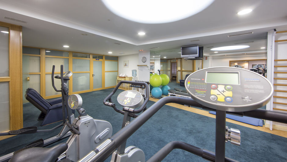 Eurostars Araguaney Health Club