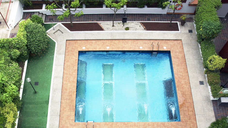 Eurostars Araguaney Pool