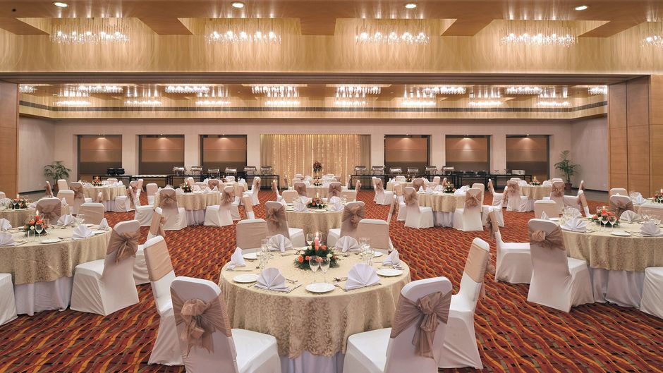 Hometel Chandigarh Ballroom