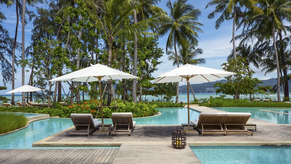 Rosewood Phuket Pool