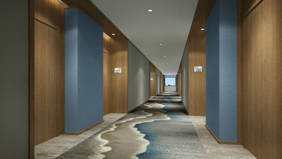 Holiday Inn Express Weihai Economic Zone Lobby