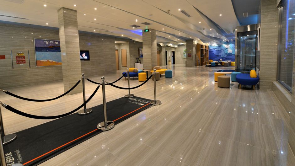 Holiday Inn Express Weihai Economic Zone Exterior