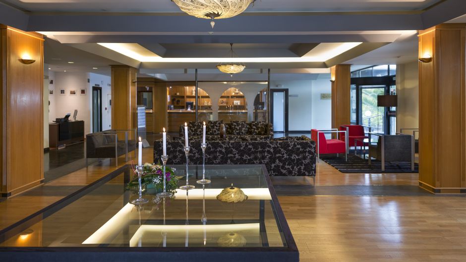 Eurostars Auriense Lobby
