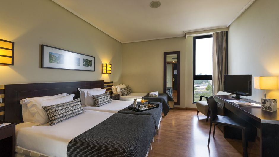Eurostars Auriense Room