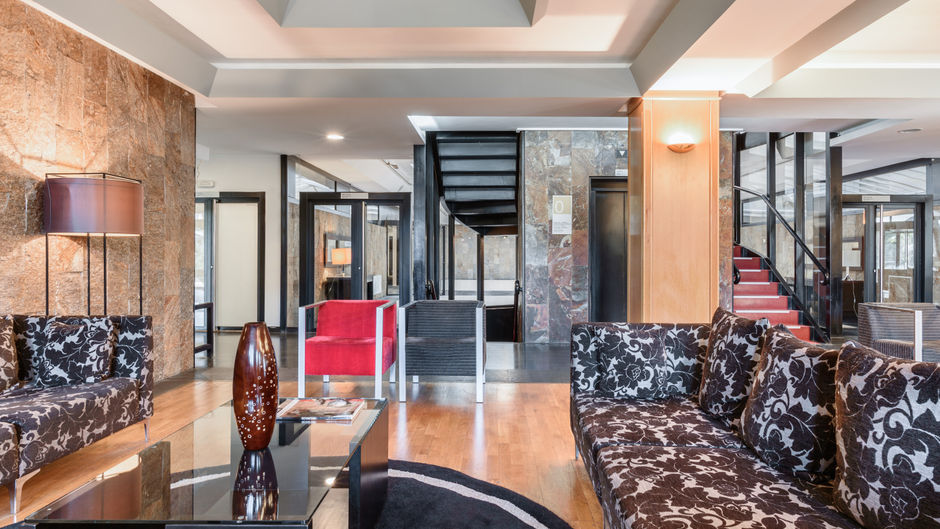 Eurostars Auriense Lobby