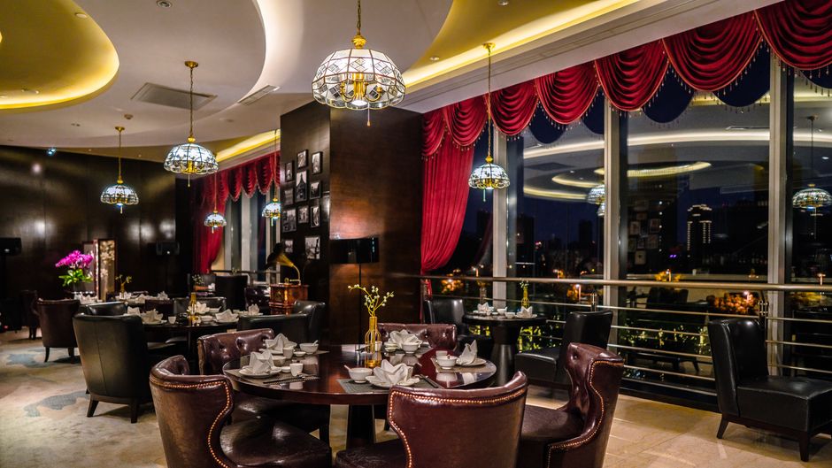 Crowne Plaza Wuxi Taihu Restaurant