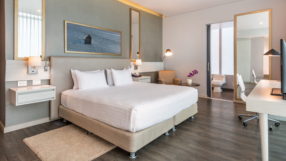 Crowne Plaza Barranquilla Room