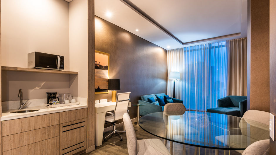 Crowne Plaza Barranquilla Suite