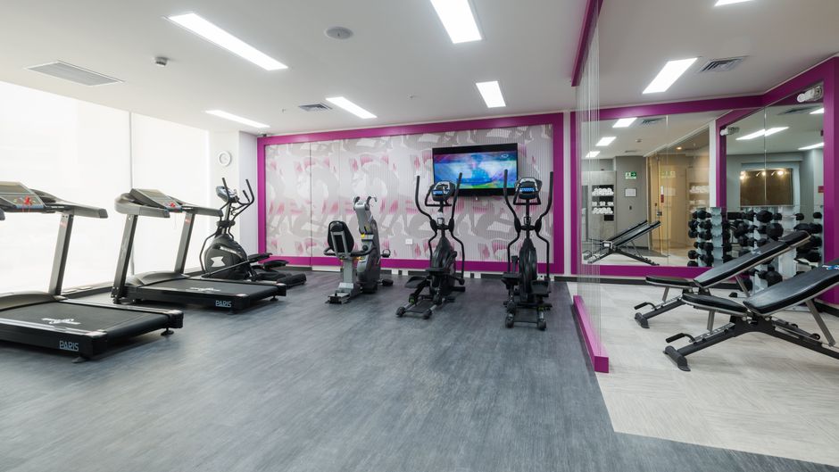 Crowne Plaza Barranquilla Health Club