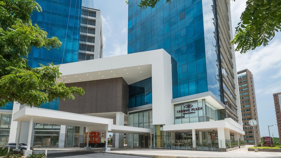 Crowne Plaza Barranquilla Exterior