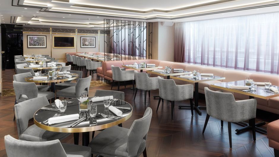 Intercontinental Sofia Restaurant