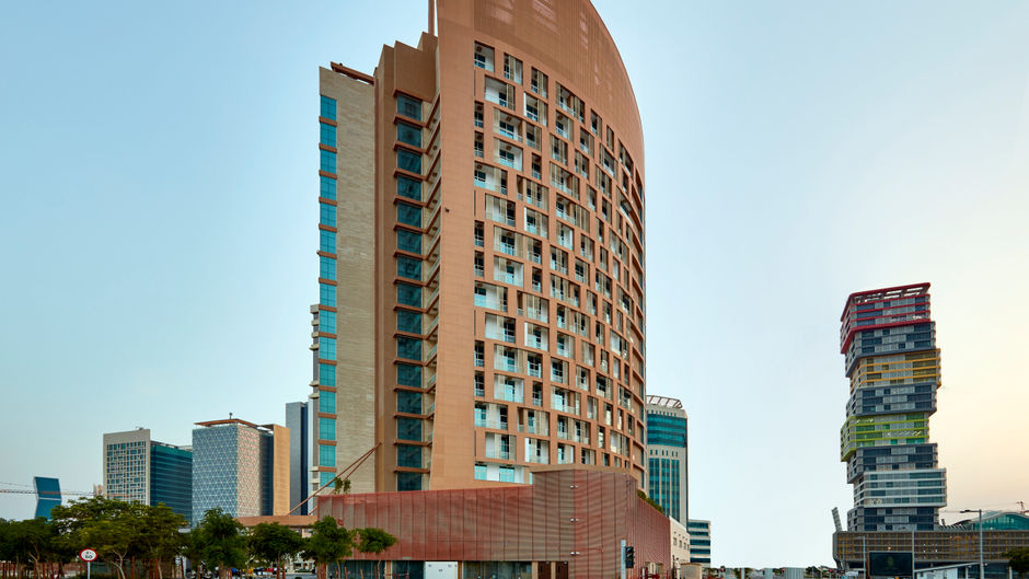 Staybridge Suites Doha Lusail Exterior