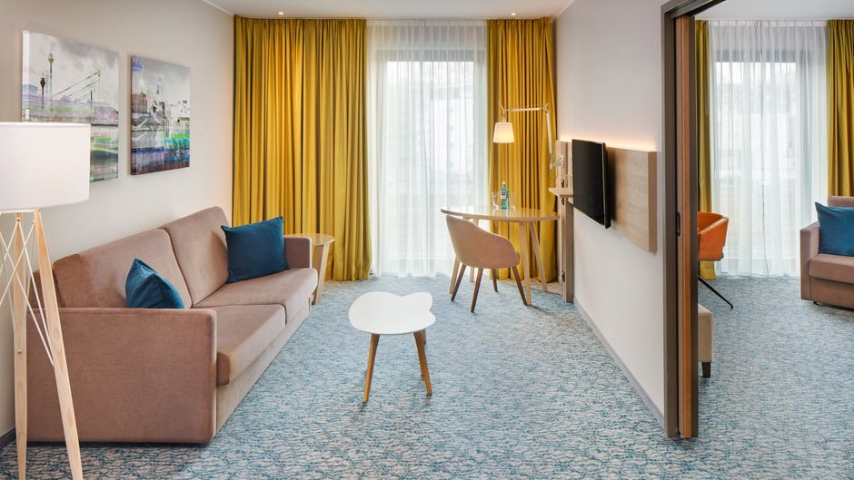 Holiday Inn Duesseldorf City-Toulouser Suite