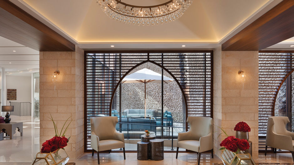 The Setai Lobby