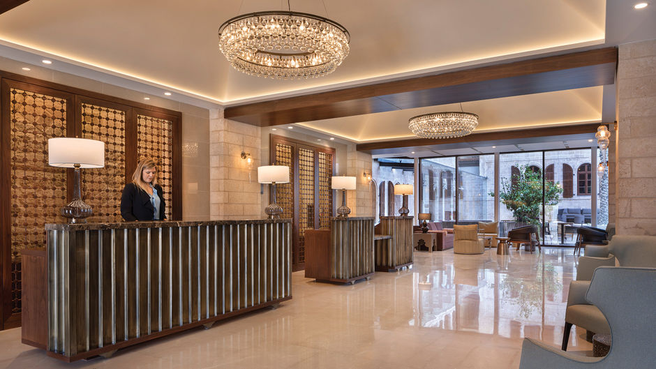 The Setai Lobby