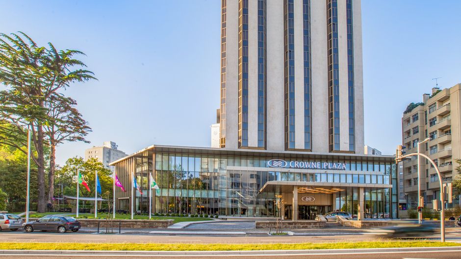 Crowne Plaza Porto Exterior