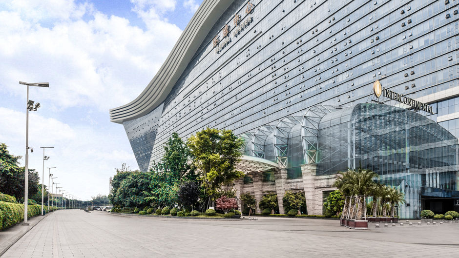 InterContinental Chengdu Global Center Exterior