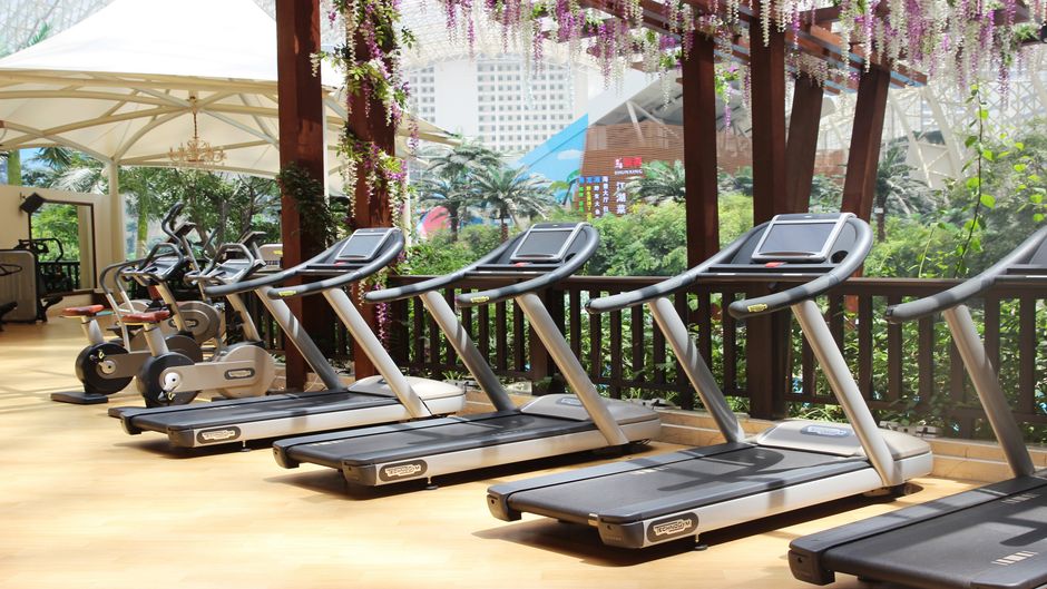 InterContinental Chengdu Global Center Health Club