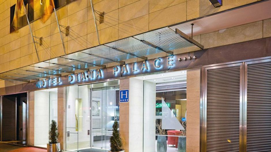 Eurostars Diana Palace Exterior