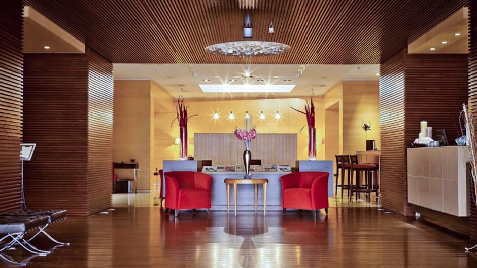 Eurostars Diana Palace Lobby