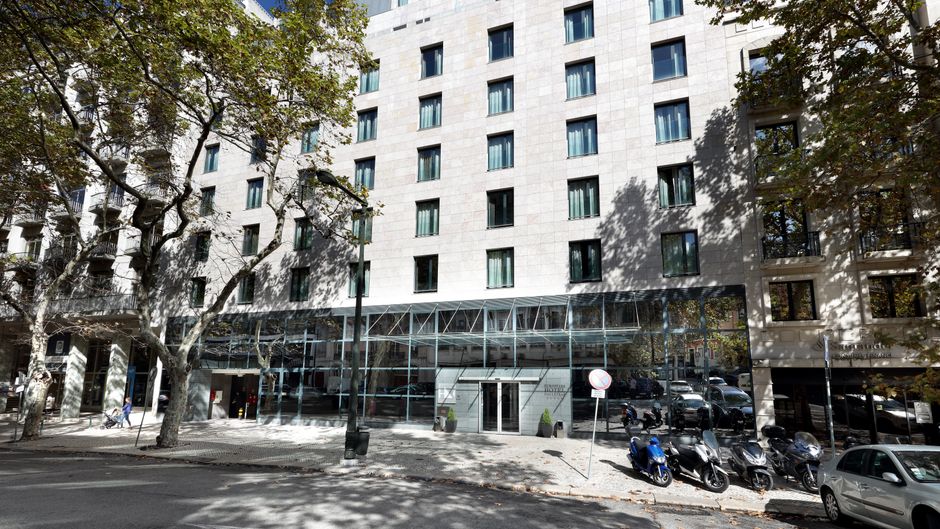Eurostars Das Letras Exterior