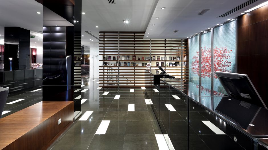 Eurostars Das Letras Lobby