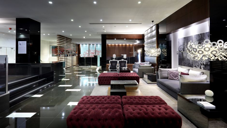 Eurostars Das Letras Lobby