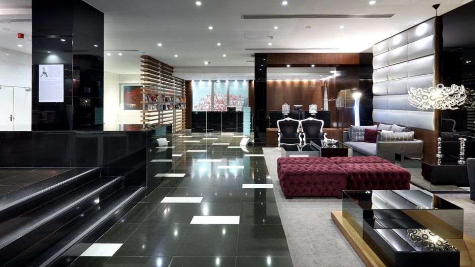 Eurostars Das Letras Lobby