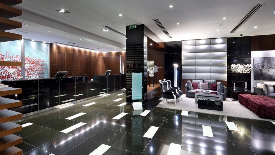 Eurostars Das Letras Lobby