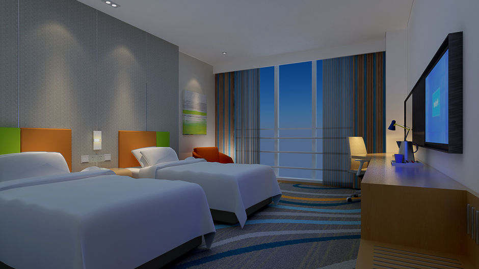 Holiday Inn Express Zhengzhou Zhengdong Room