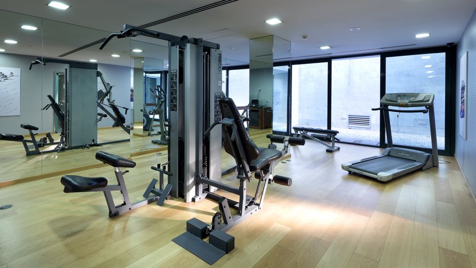 Eurostars Das Letras Health Club