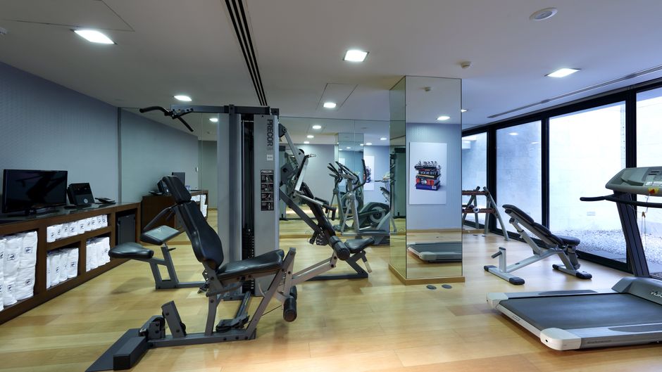Eurostars Das Letras Health Club