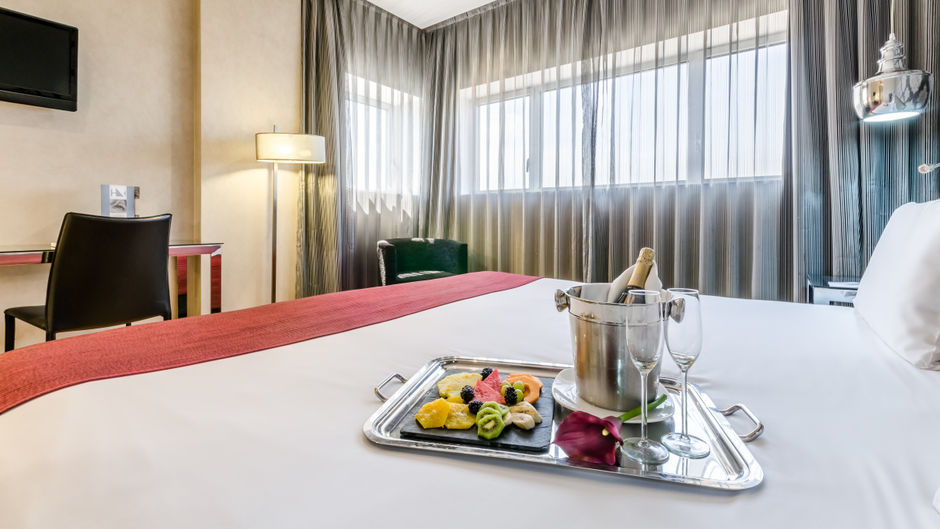 Eurostars Executive Room