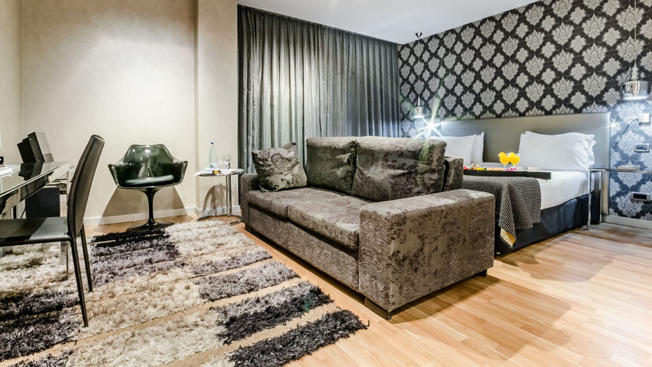 Eurostars Executive Room