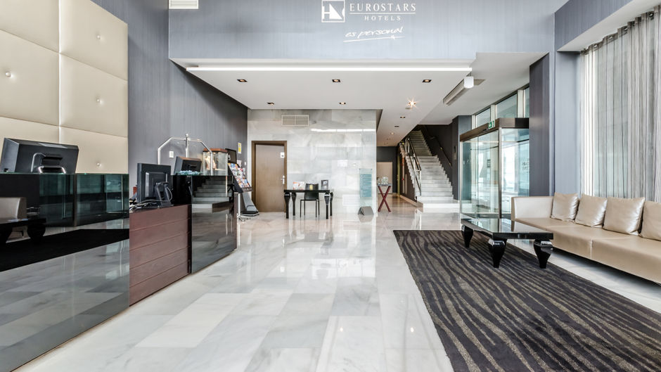 Eurostars Executive Lobby