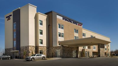 SpringHill Suites Bridgeport Clarksburg