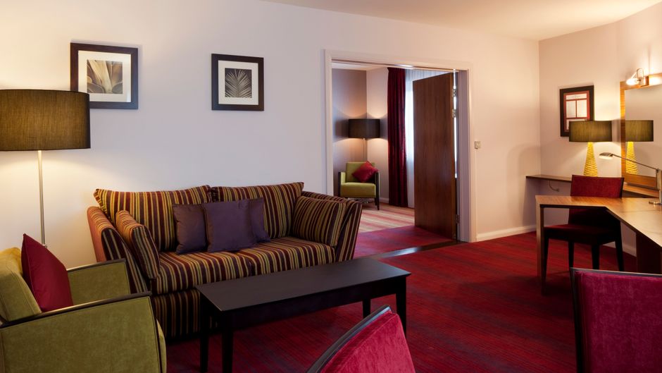 Holiday Inn Norwich City Hotel Suite
