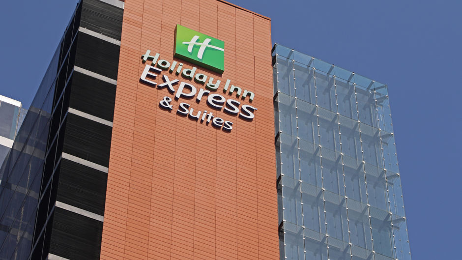 Holiday Inn Express/Stes Monterrey Valle Exterior