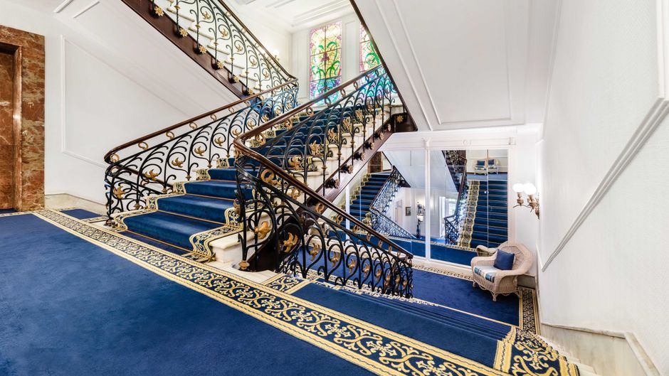 Eurostars Gran Hotel La Toja Lobby